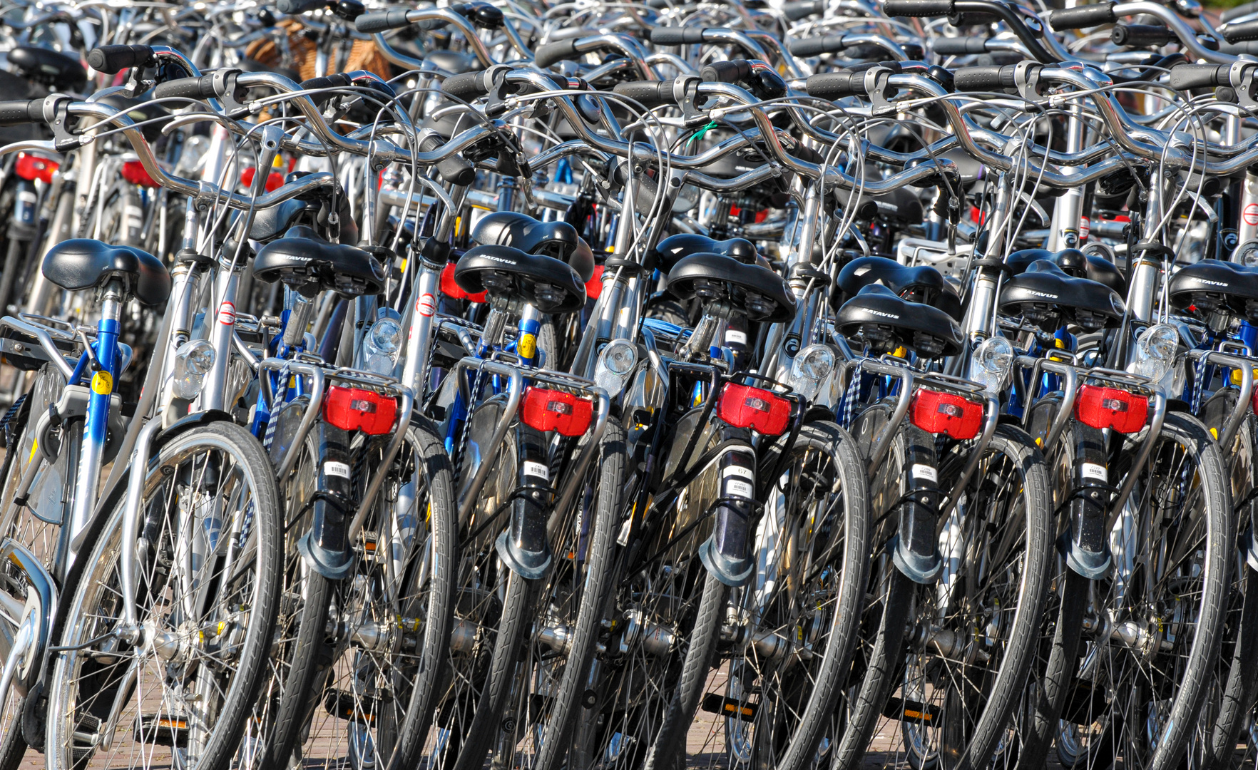 Bicycles in den Niederlanden