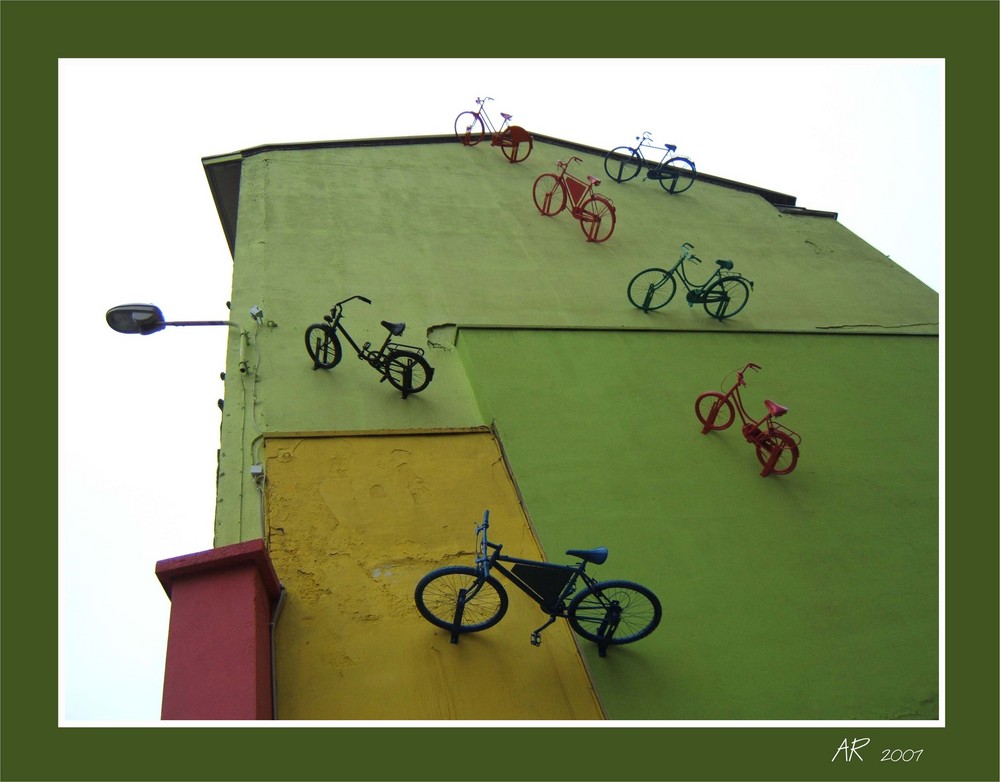 Bicycles Parking