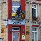 Bicyclette de la poste du film "Bienvenue chez les Ch'tis"