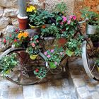 Bicyclette décorée