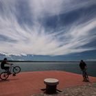 Bicyclists-Thessaloniki