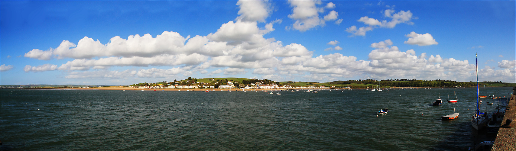 Bideford Bay Panorama #2