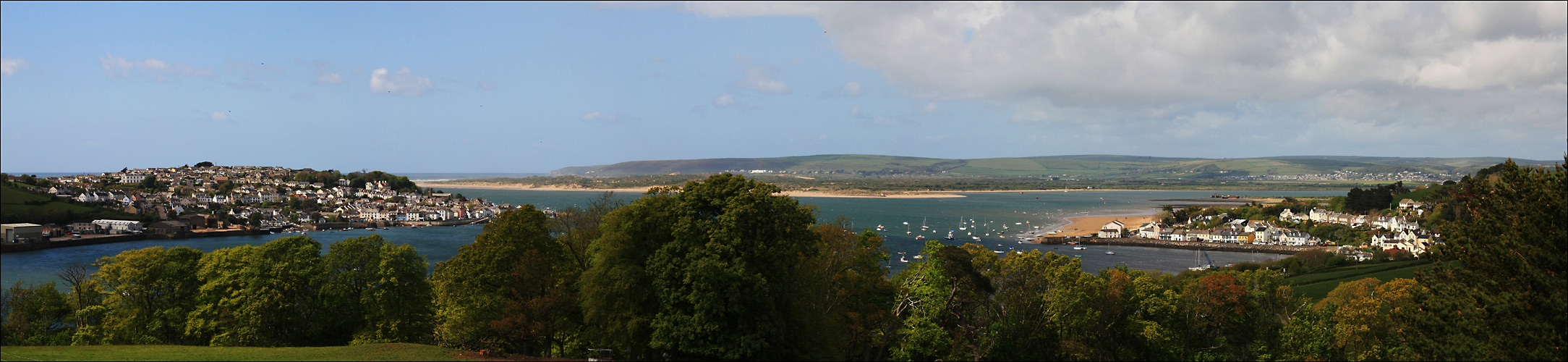 Bideford Bay Panorama