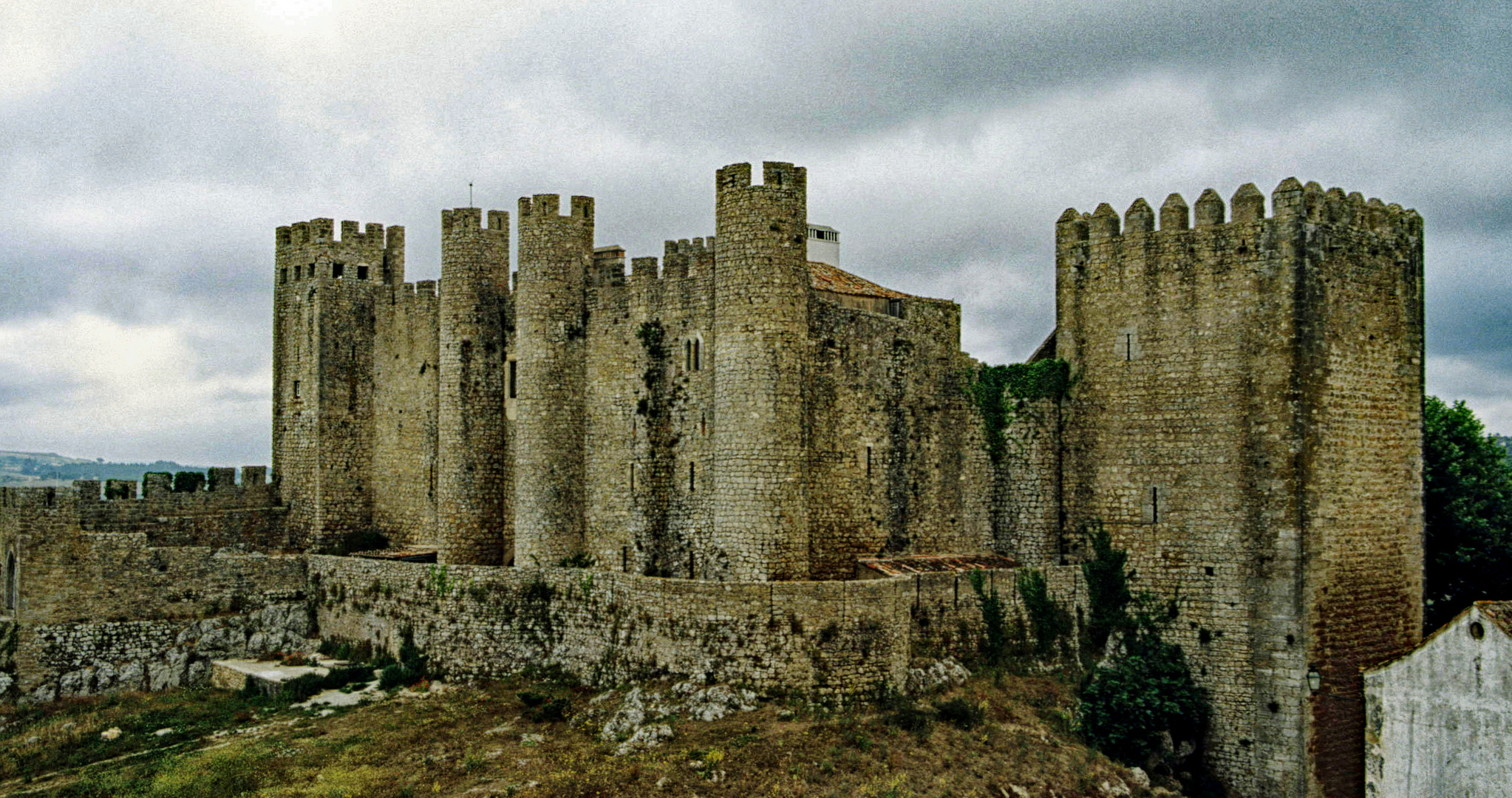 Óbidos - die Burg als Gesamtansicht