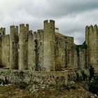 Óbidos - die Burg als Gesamtansicht