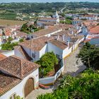 Óbidos von oben