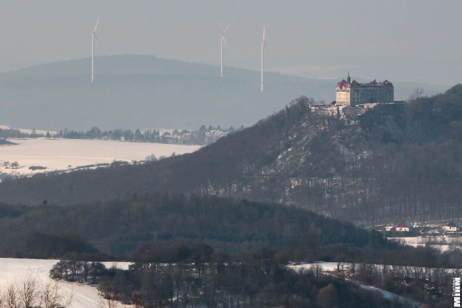 Bieberstein im Winter