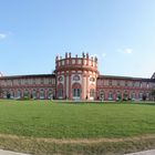 Biebricher Schloss in Wiesbaden Panorama