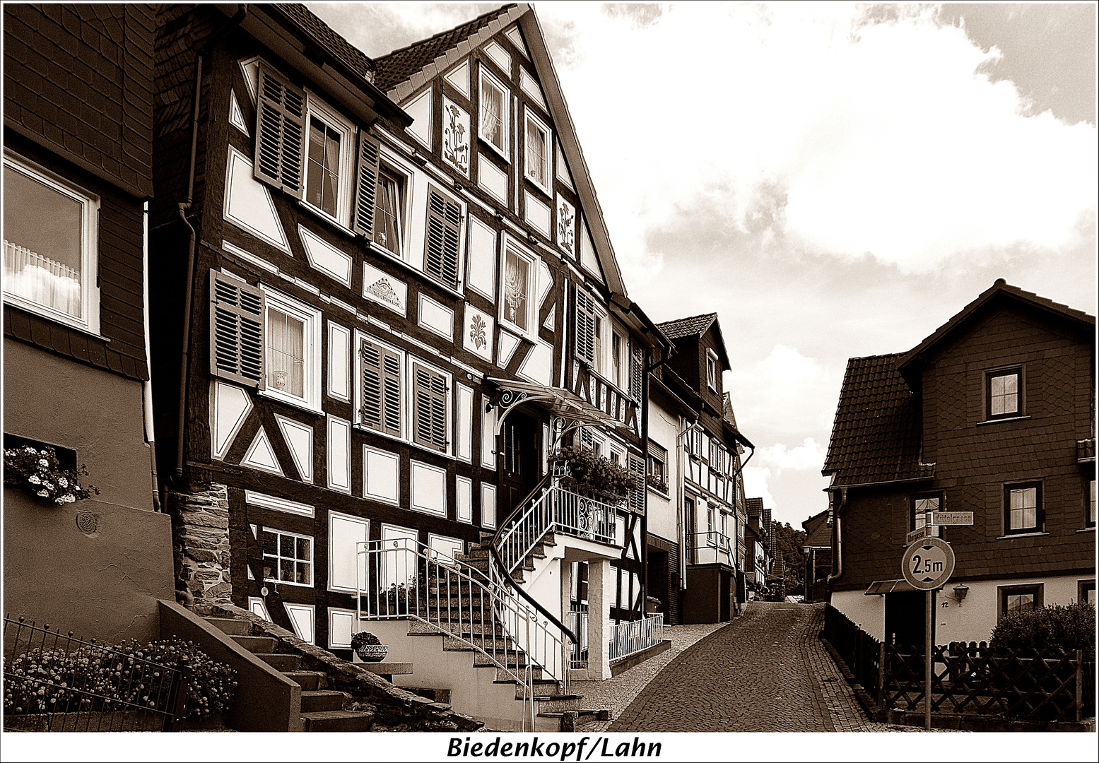 Biedenkopf .. Altstadt 2