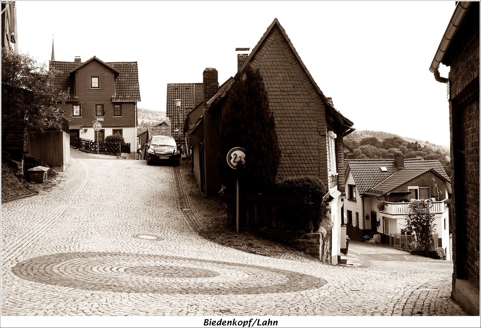 Biedenkopf .. Altstadt