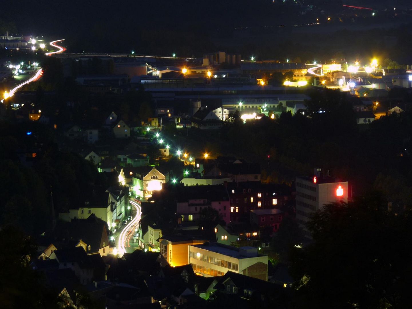 Biedenkopf at Night