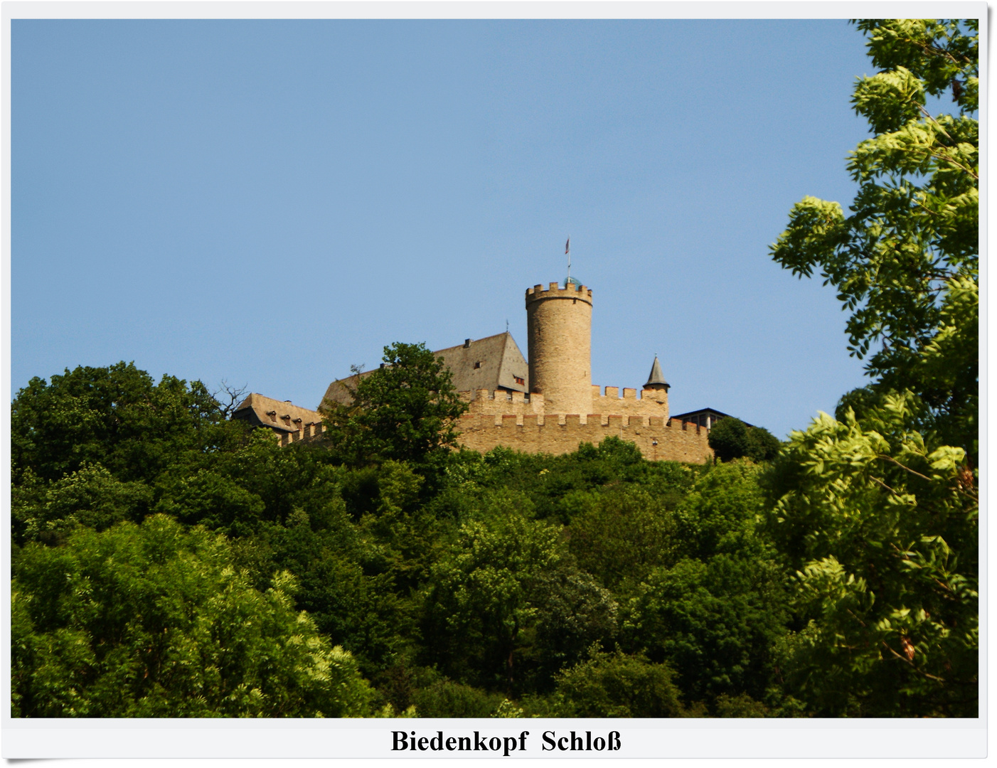 Biedenkopf.. ..Schloß