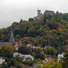 Biedenkopf Schloss und Kirche 