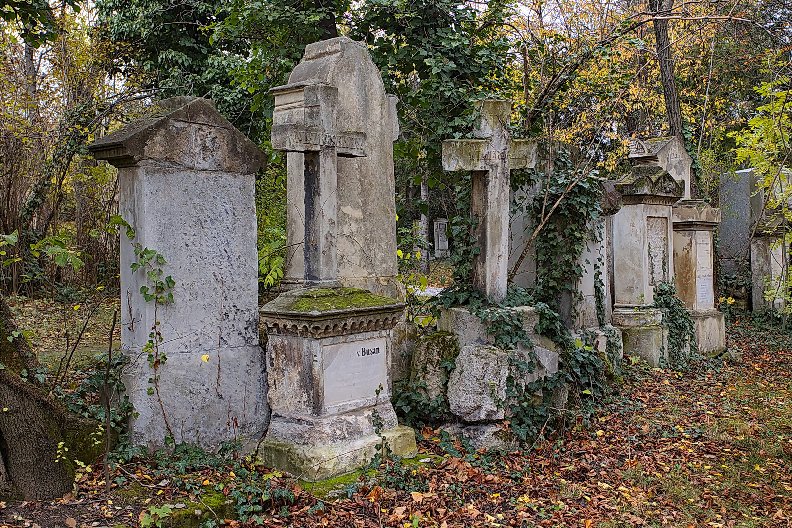 Biedermeier-Friedhof St. Marx