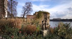 Biedermeier-Garten im Rheingau