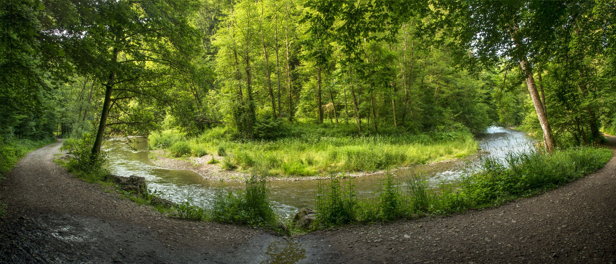 Biegung der Raab in der Kleinen Raabklamm