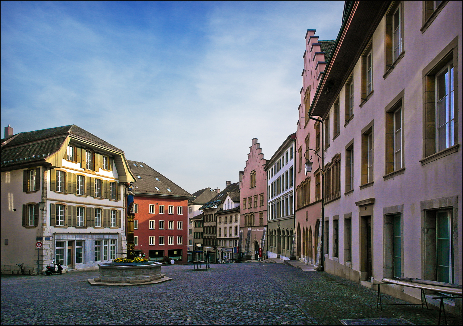 Biel/Bienne, Altstadtansicht