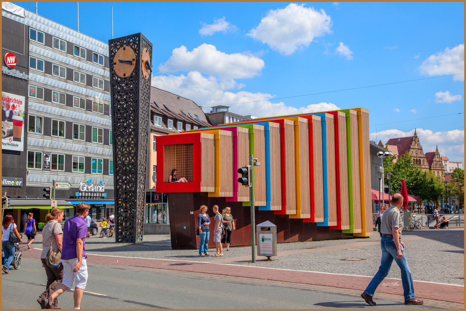 Bielefeld - Aktion - "SEHENLERNEN"