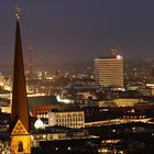 Bielefeld bei Nacht