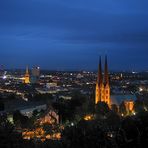 Bielefeld bei Nacht