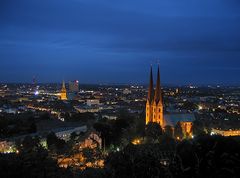 Bielefeld bei Nacht