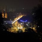 Bielefeld bei Nacht