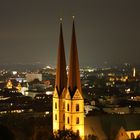 Bielefeld bei Nacht