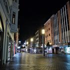 Bielefeld bei Nacht - Bahnhofstraße