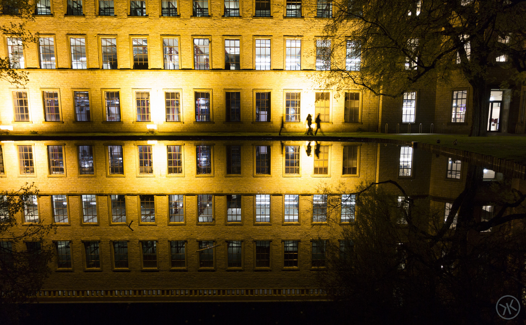 Bielefeld bei Nacht