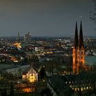 Bielefeld bei Nacht ...