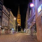 Bielefeld bei Nacht - Niedernstraße