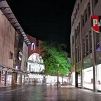 Bielefeld bei Nacht - Stresemannstraße