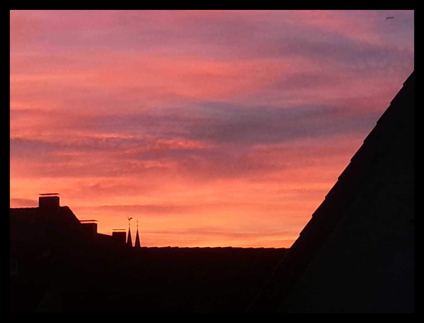 Bielefeld Himmel