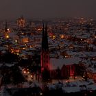 Bielefeld im Schnee