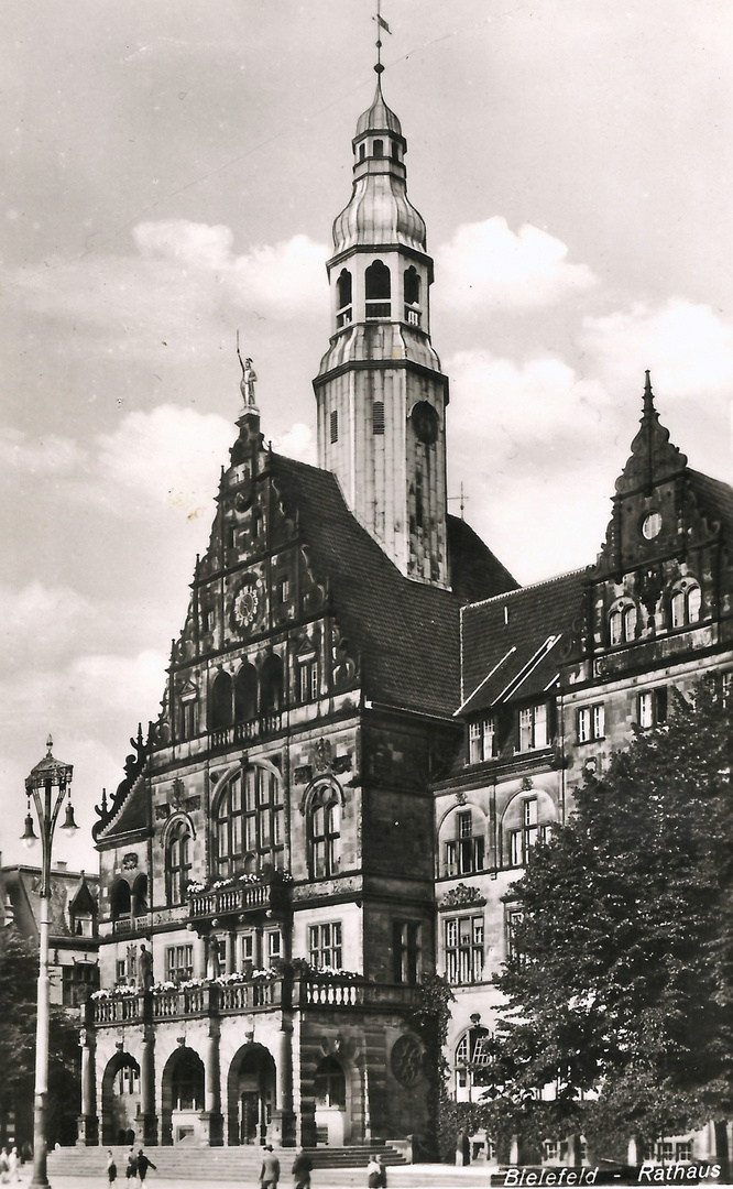 Bielefeld Rathaus 1940