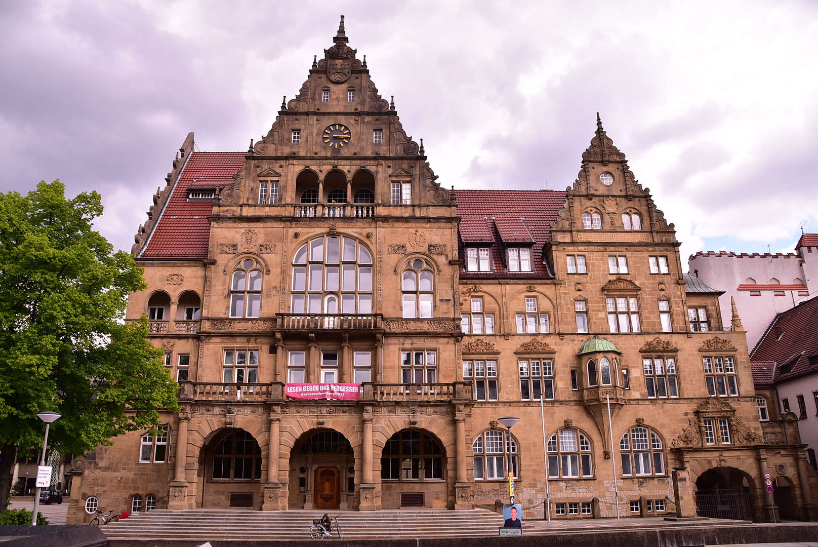 Bielefeld Rathaus Mai 2019 