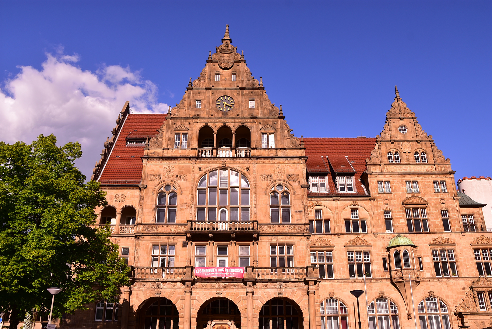 Bielefeld Rathaus Mai 2019 