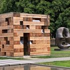 Bielefeld - Skulpturengarten der Kunsthalle 2012
