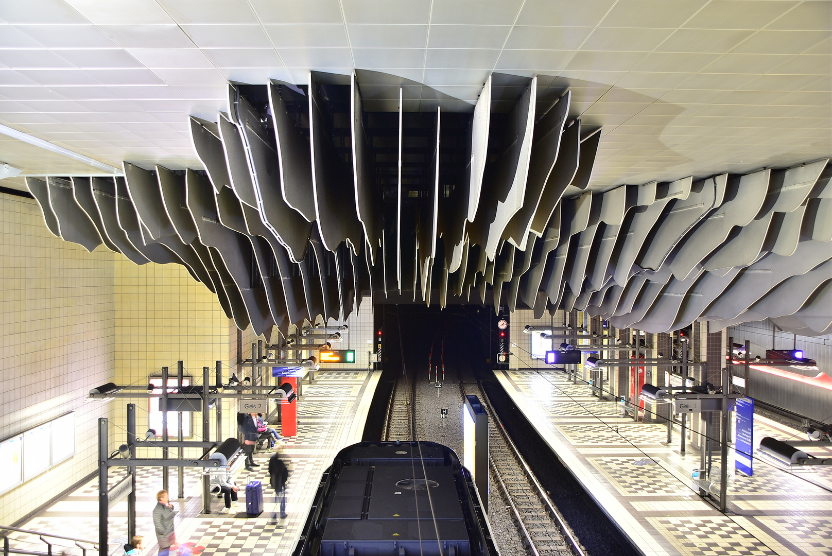 Bielefeld U-Bahn Mai 2019 