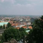 Bielefeld von der Sparrenburg aus gesehen