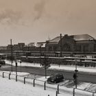 Bielefelder Bahnhof von hinten