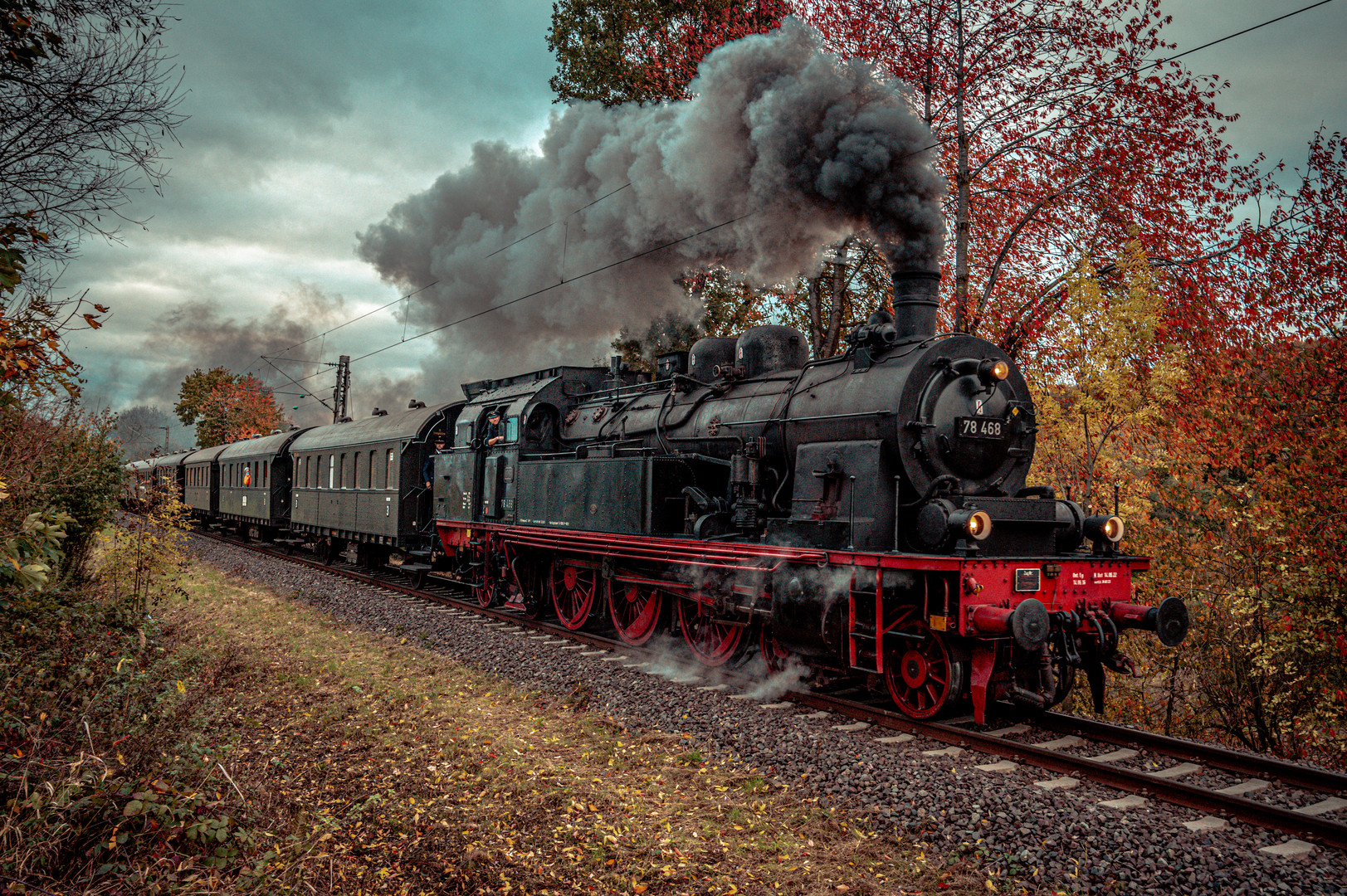 Bielefelder Eisenbahnfreunde - 78 468