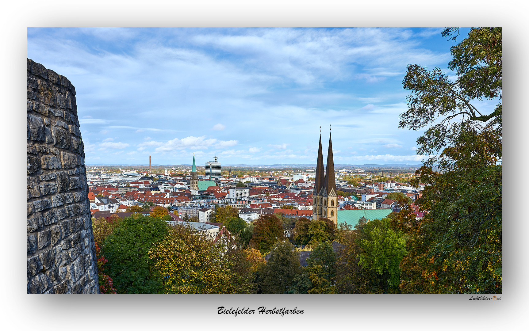 Rezensionen Für Haus Des Döners Bielefeld Bielefelder Herbstfarben Foto & Bild | architektur, deutschland, europe