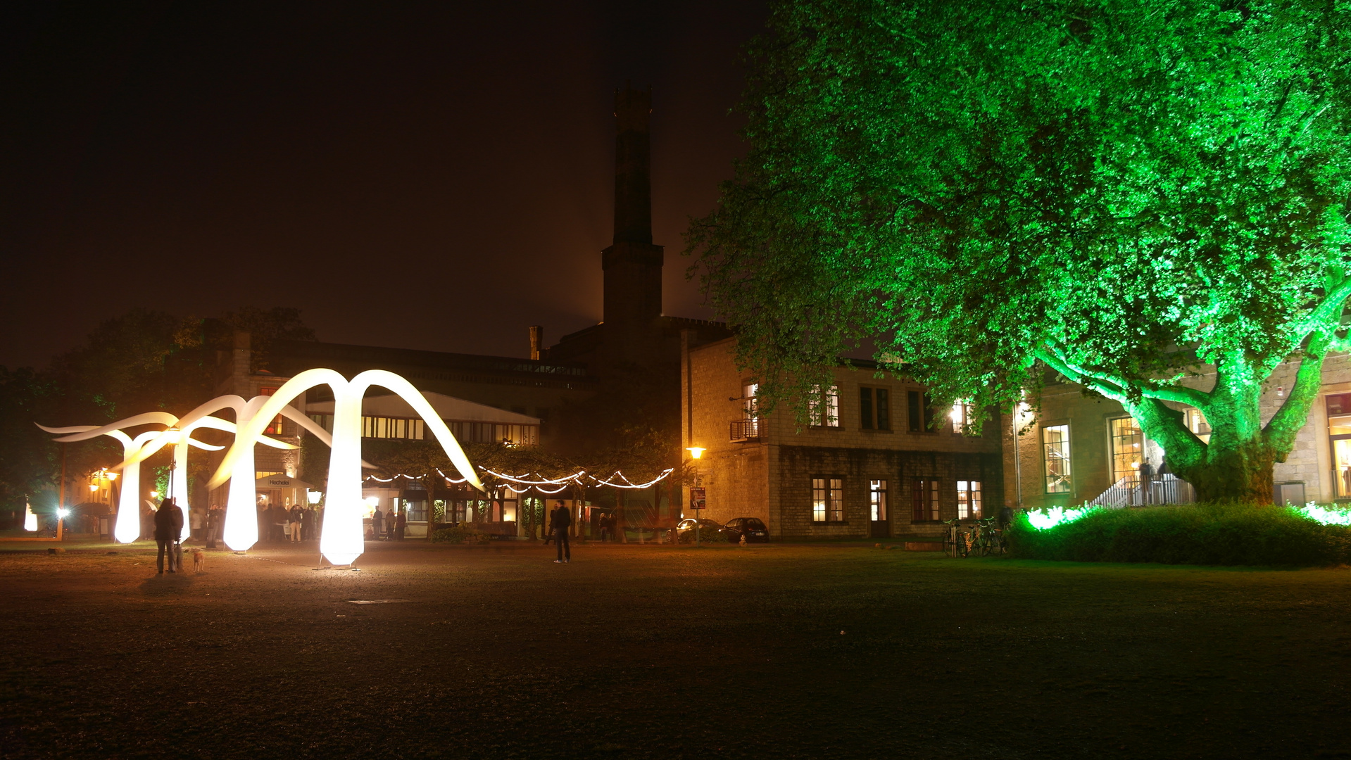 Bielefelder Nachtansichten 2014