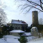 Bielefelder Sparrenburg im Winter