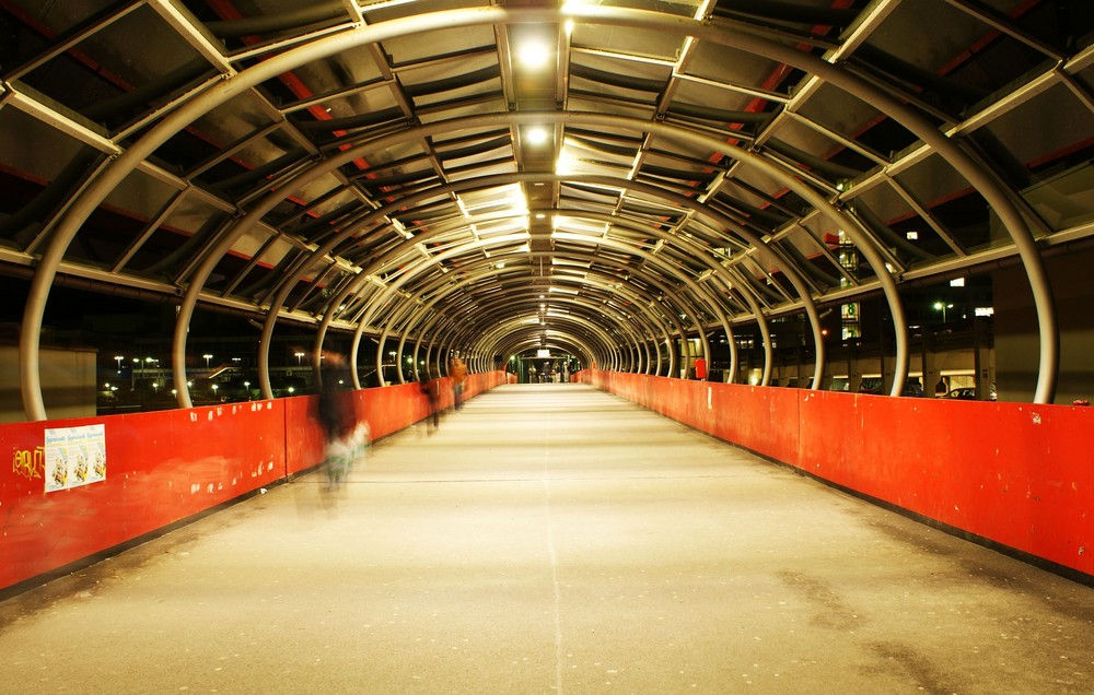 Bielefelder Unileben bei Nacht