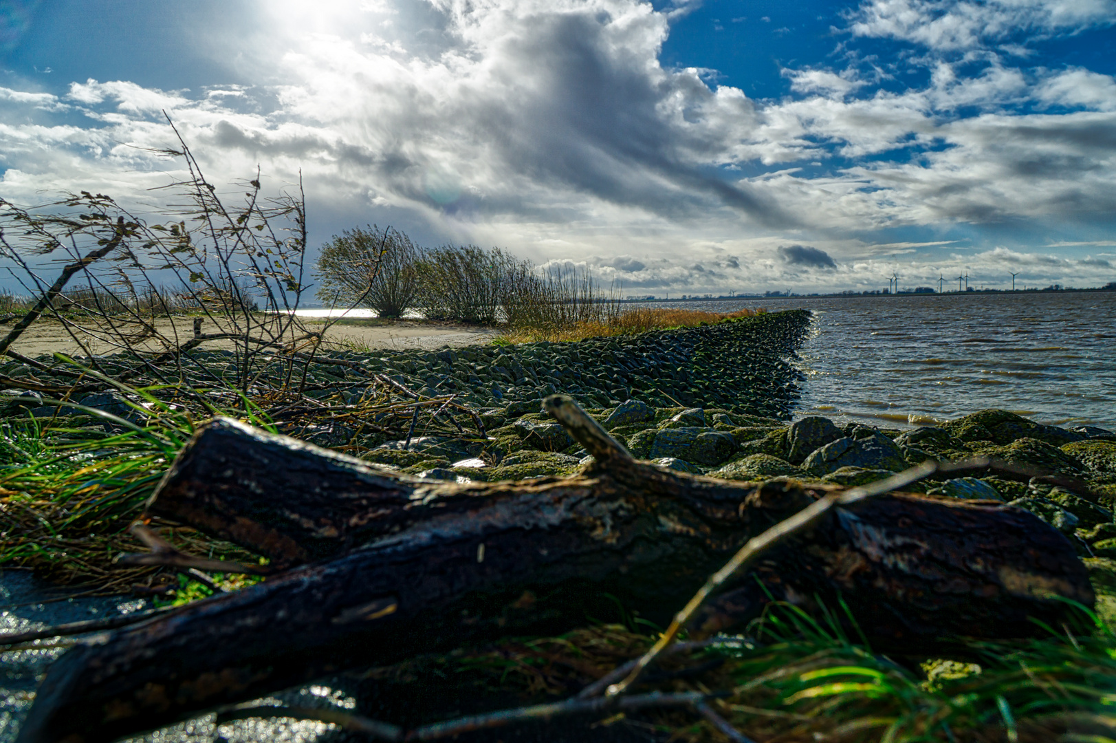 Bielenberg at Elbe-River