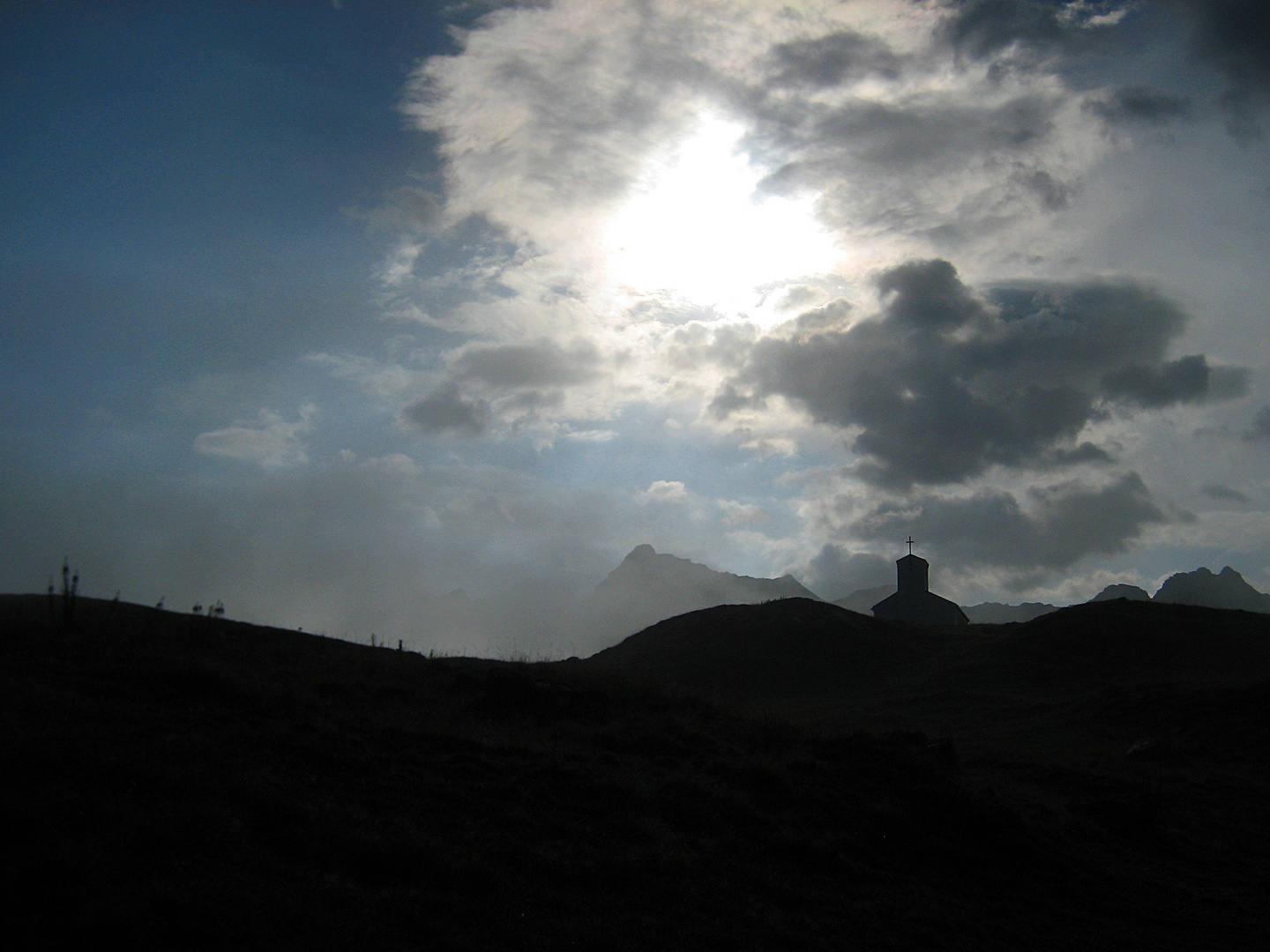 Bieler Höhe im Morgennebel