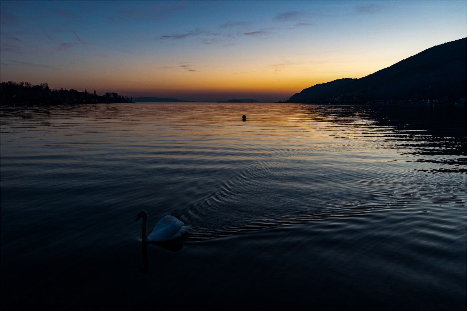 Bielersee 18 Uhr 30