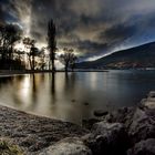 Bielersee am Abend